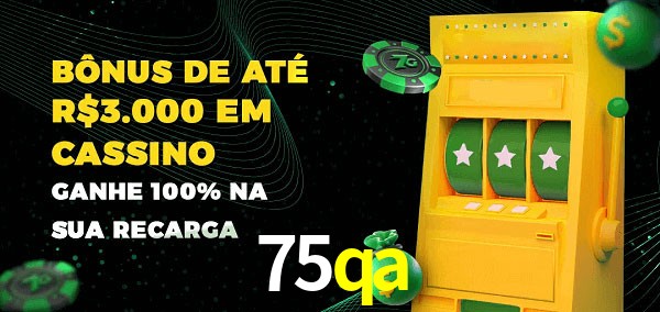 75qa melhor bônus de depósito