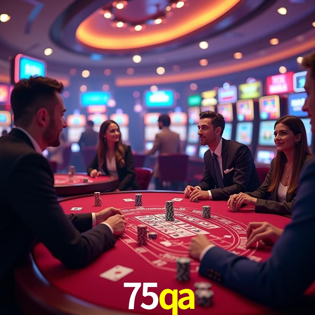 Mesa de Blackjack 75qa